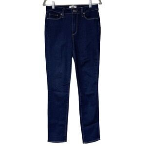 {PAIGE} "Hoxton High Rise Ankle Skinny Peg in Mona" Stretch Denim Jeans
